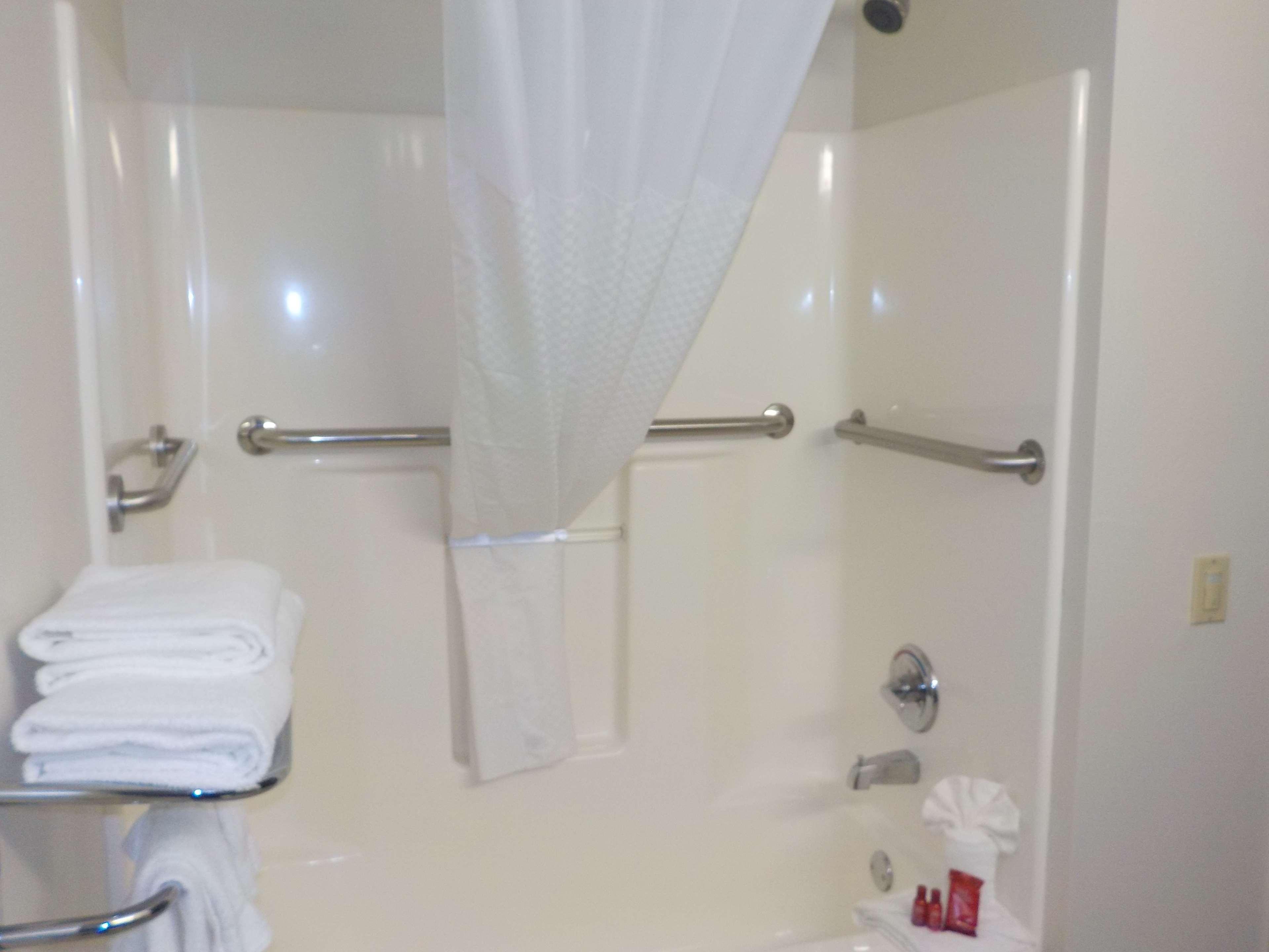 Mj Inn And Suites Marienville Rom bilde