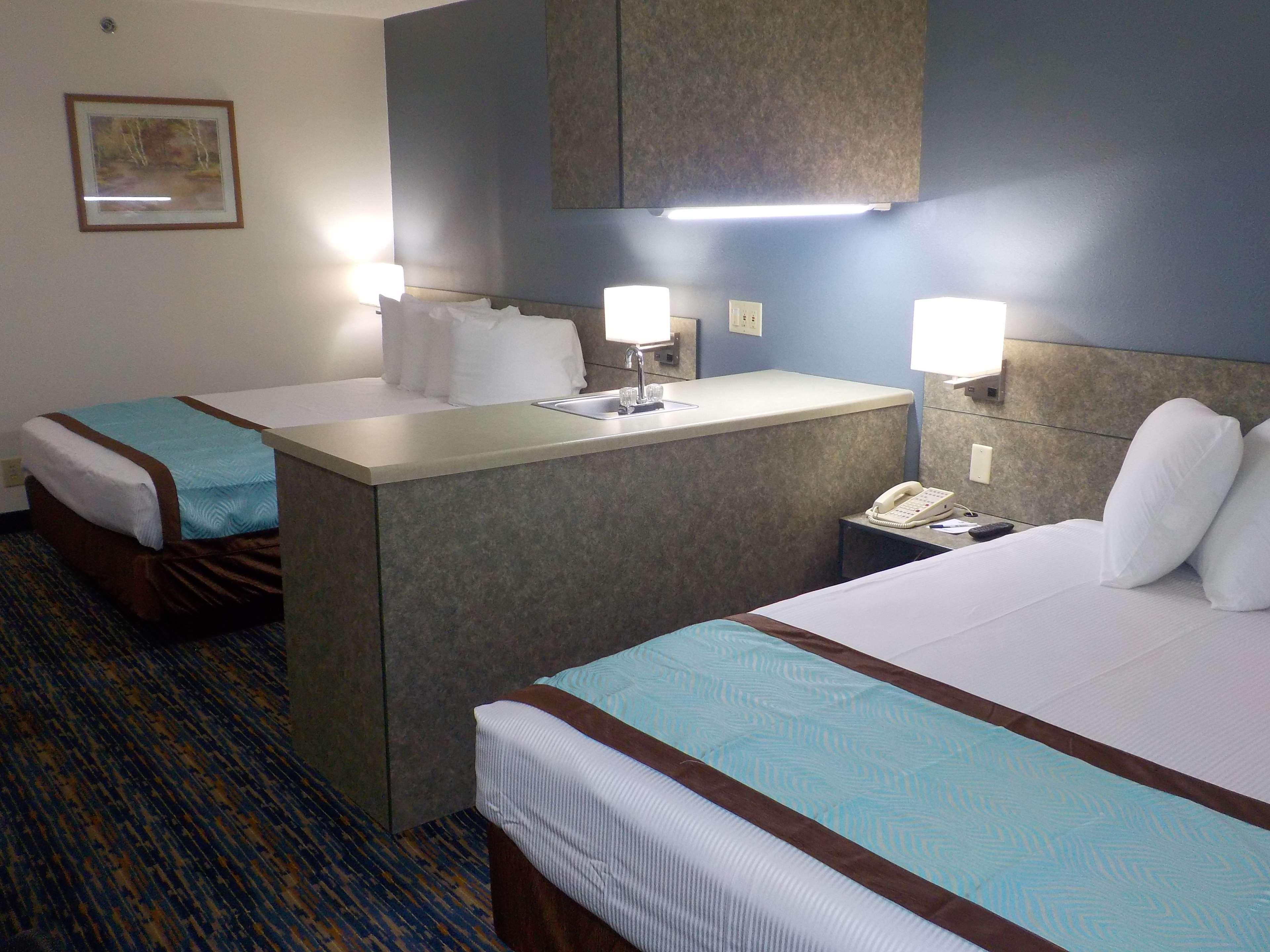 Mj Inn And Suites Marienville Rom bilde